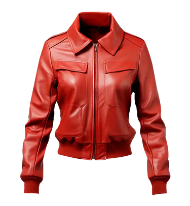 Men's Bomber Brown Leather Jackettest7