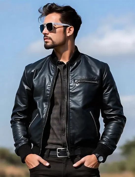 Men Bomber Jacket