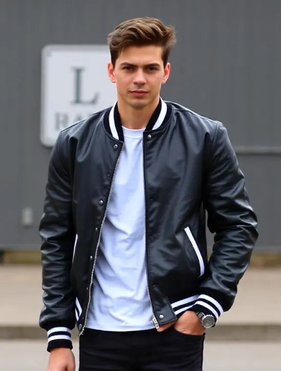 Men Bomber Jacket