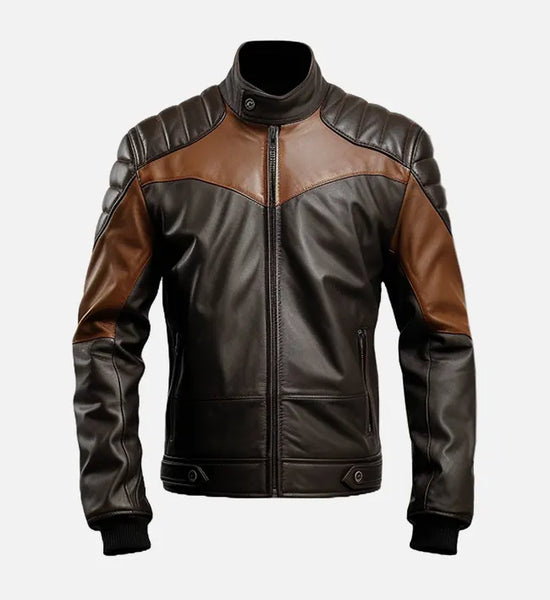 mens-brown-black-stylish-biker