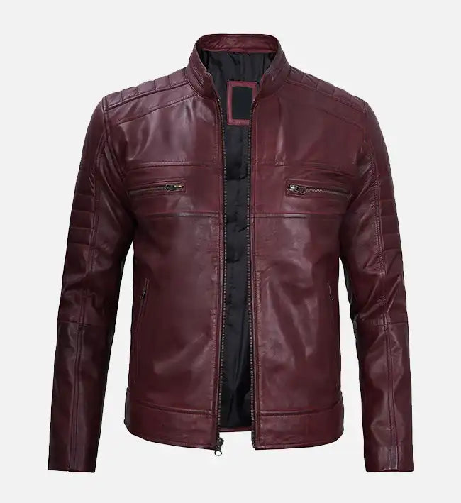 Cafe racer leather jackets sale