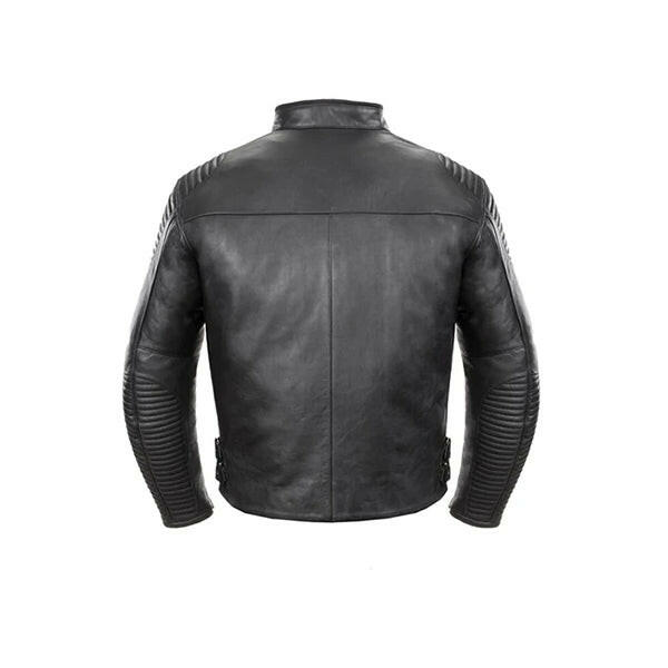 Men's Sprint Black Leather Jacket