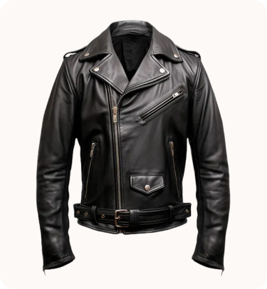 Men's Bomber Brown Leather Jacket (Copy)