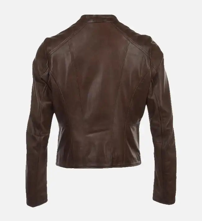 womens-brown-leather-jacket