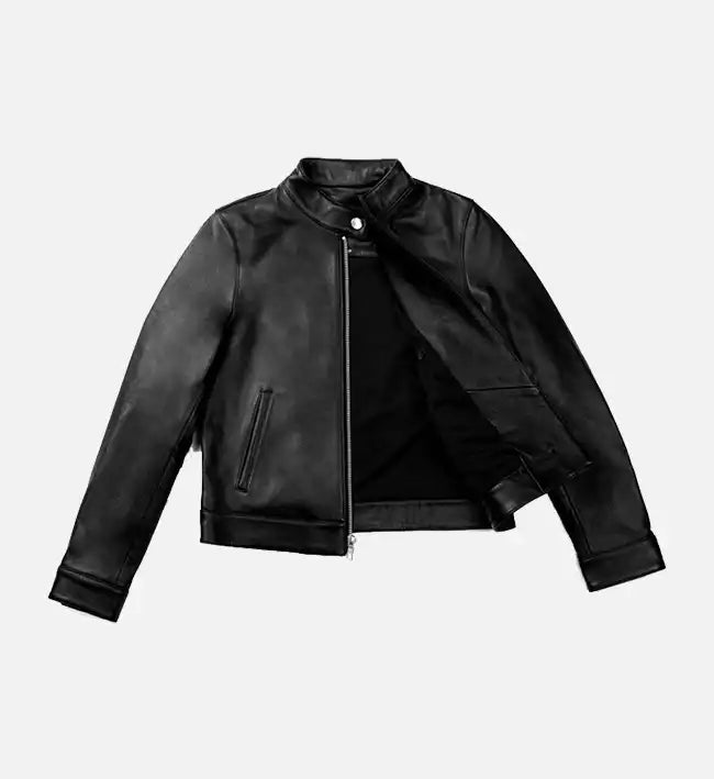 Women’s Black Racer Jacket